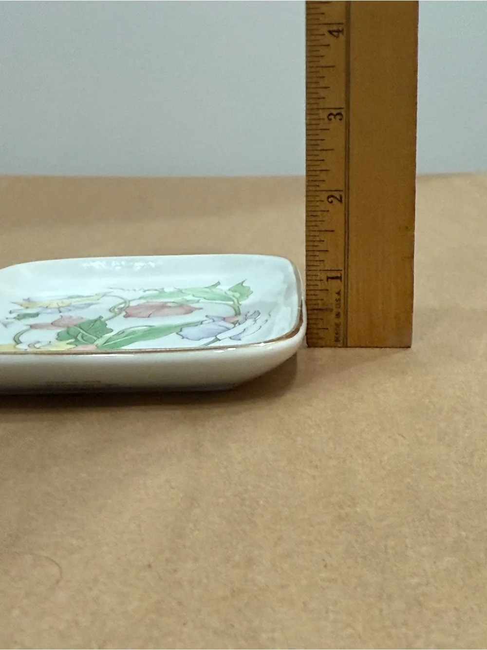 VTG Ben Rickert Inc. Japan MCM Iris Trinket Dish Plate Tray
